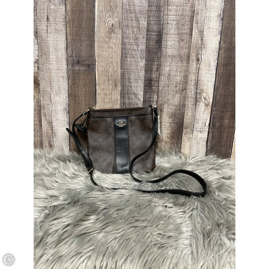 Crossbody Designer By Coach, Size: Small