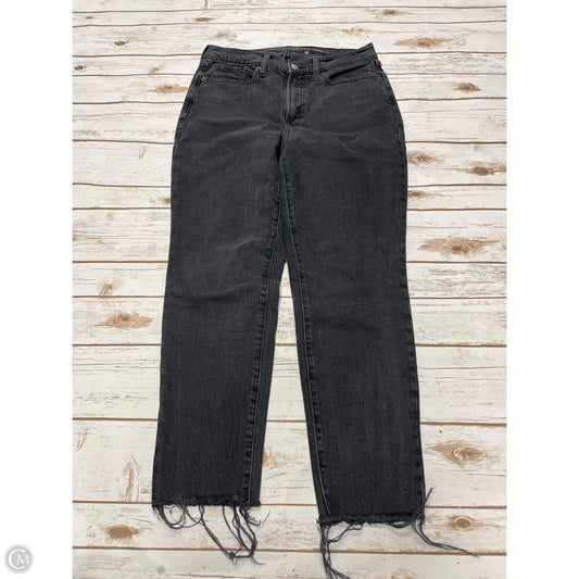 Jeans Straight By Old Navy In Black, Size: 12