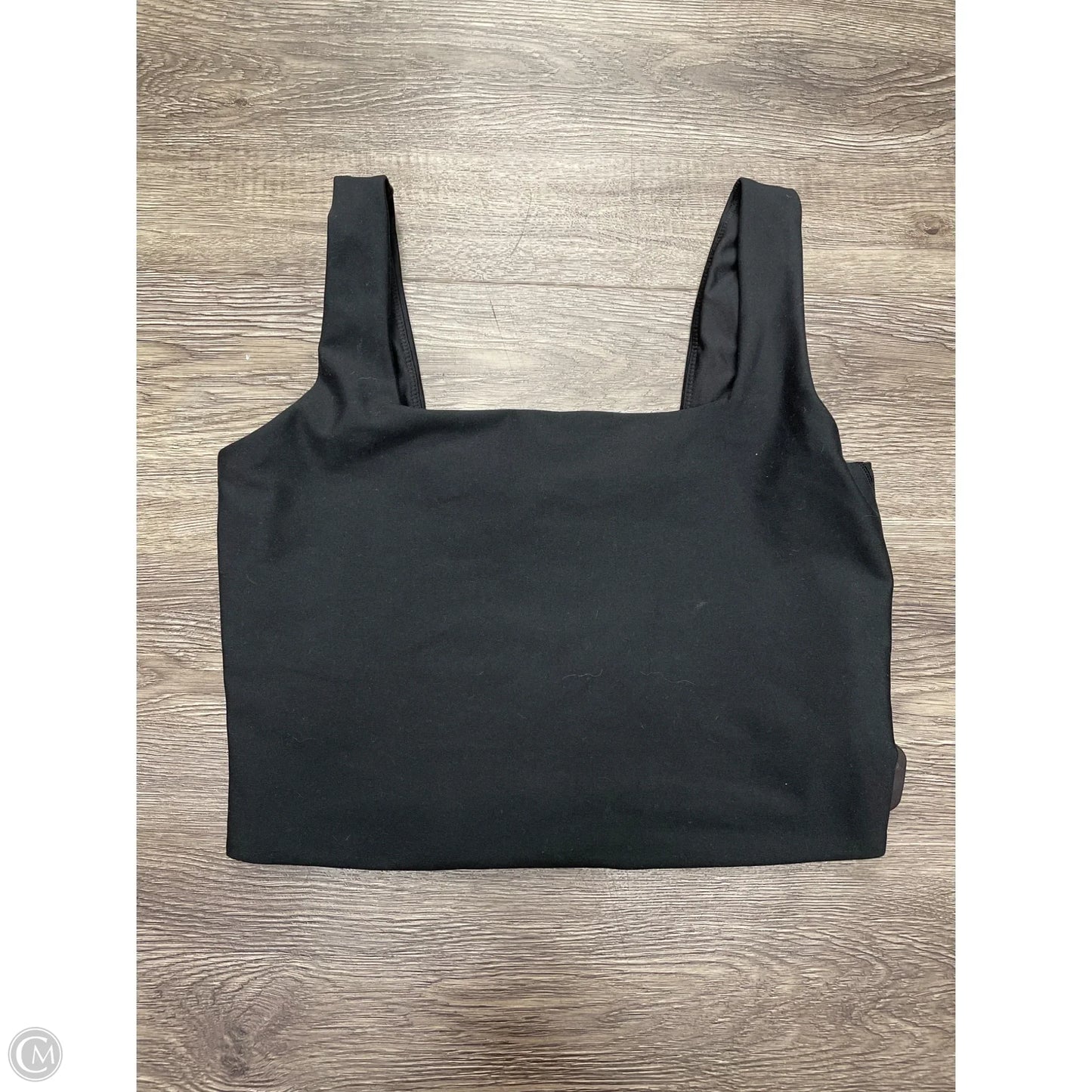 Athletic Tank Top By Ypb In Black, Size: M