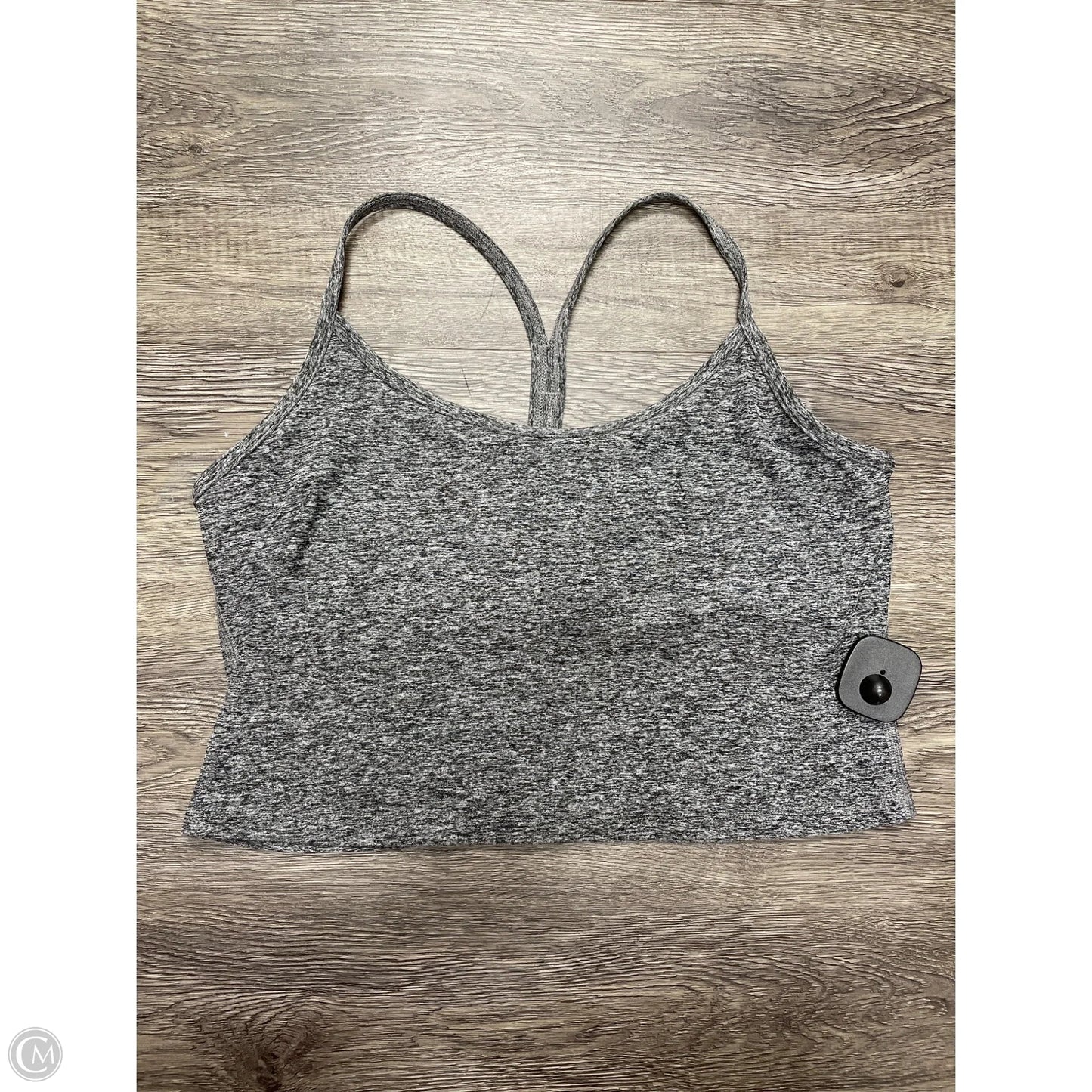 Athletic Tank Top By Beyond Yoga In Grey, Size: Xl