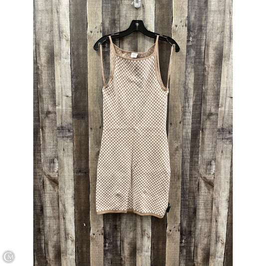 Dress Casual Short By Abercrombie And Fitch In Brown, Size: M