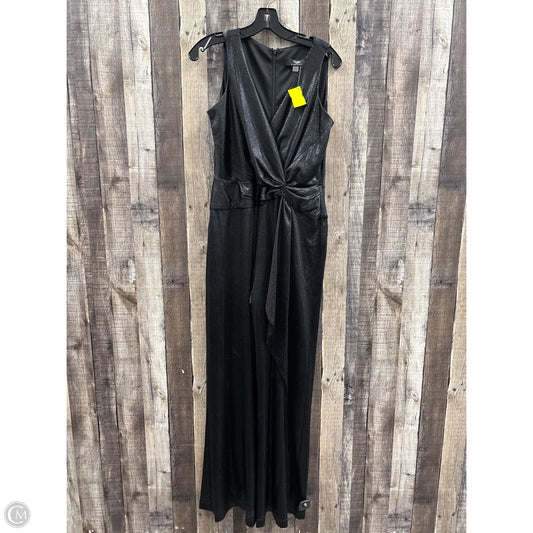 Jumpsuit By Taylor In Black, Size: M