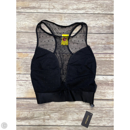 Top Sleeveless By Bebe In Black, Size: M