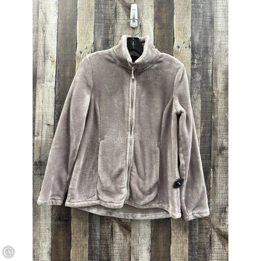Jacket Fleece By 32 Degrees In Taupe, Size: M