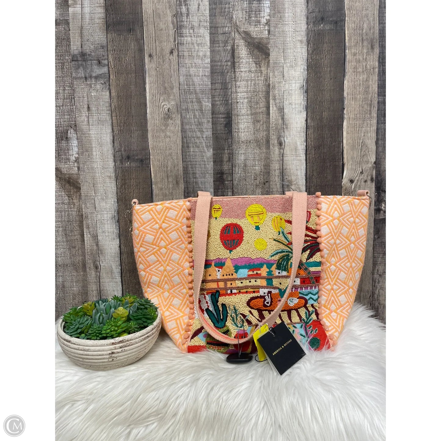 Tote By Cme, Size: Large