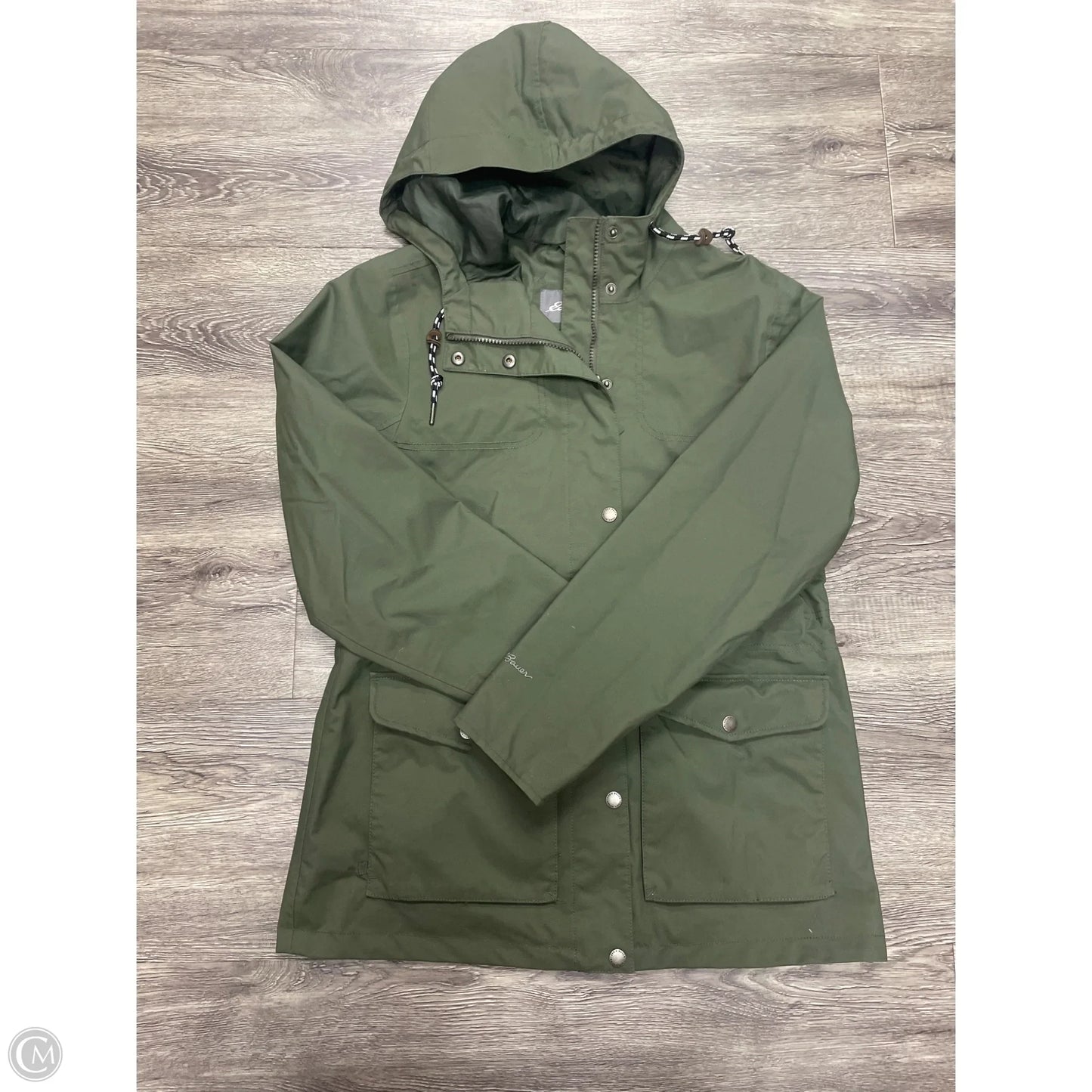 Jacket Other By Eddie Bauer In Green, Size: S