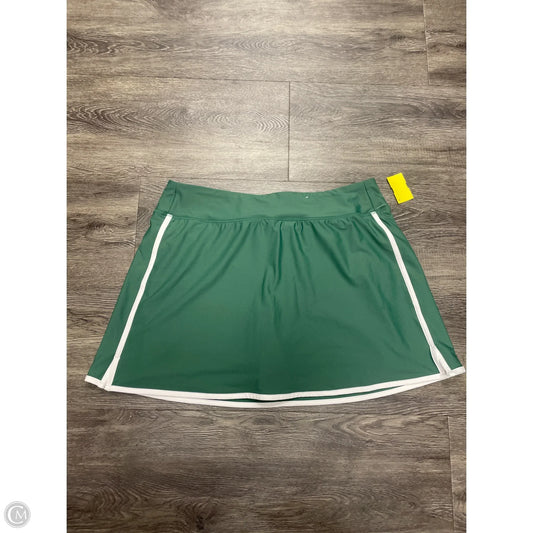 Athletic Skort By Old Navy In Green, Size: Xl