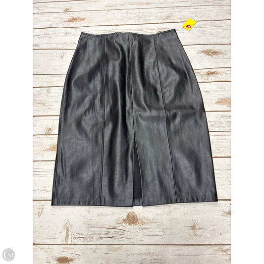 Skirt Midi By Truth In Black, Size: 6
