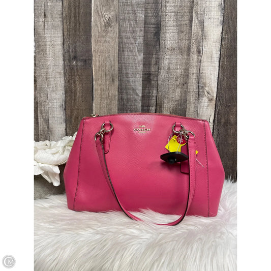 Handbag Designer By Coach, Size: Medium