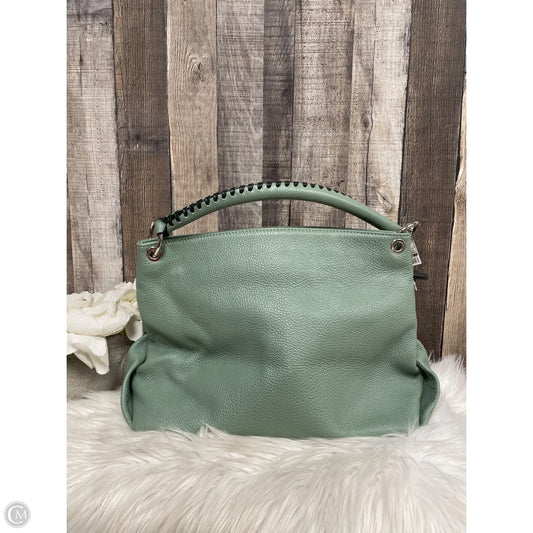 Handbag Leather By Cme, Size: Large