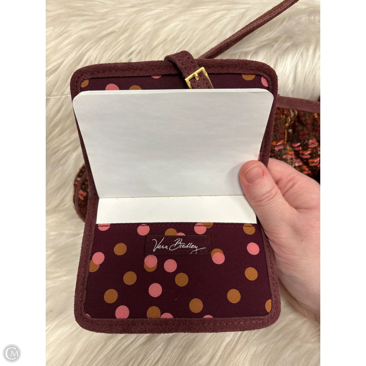 Handbag By Vera Bradley, Size: Medium