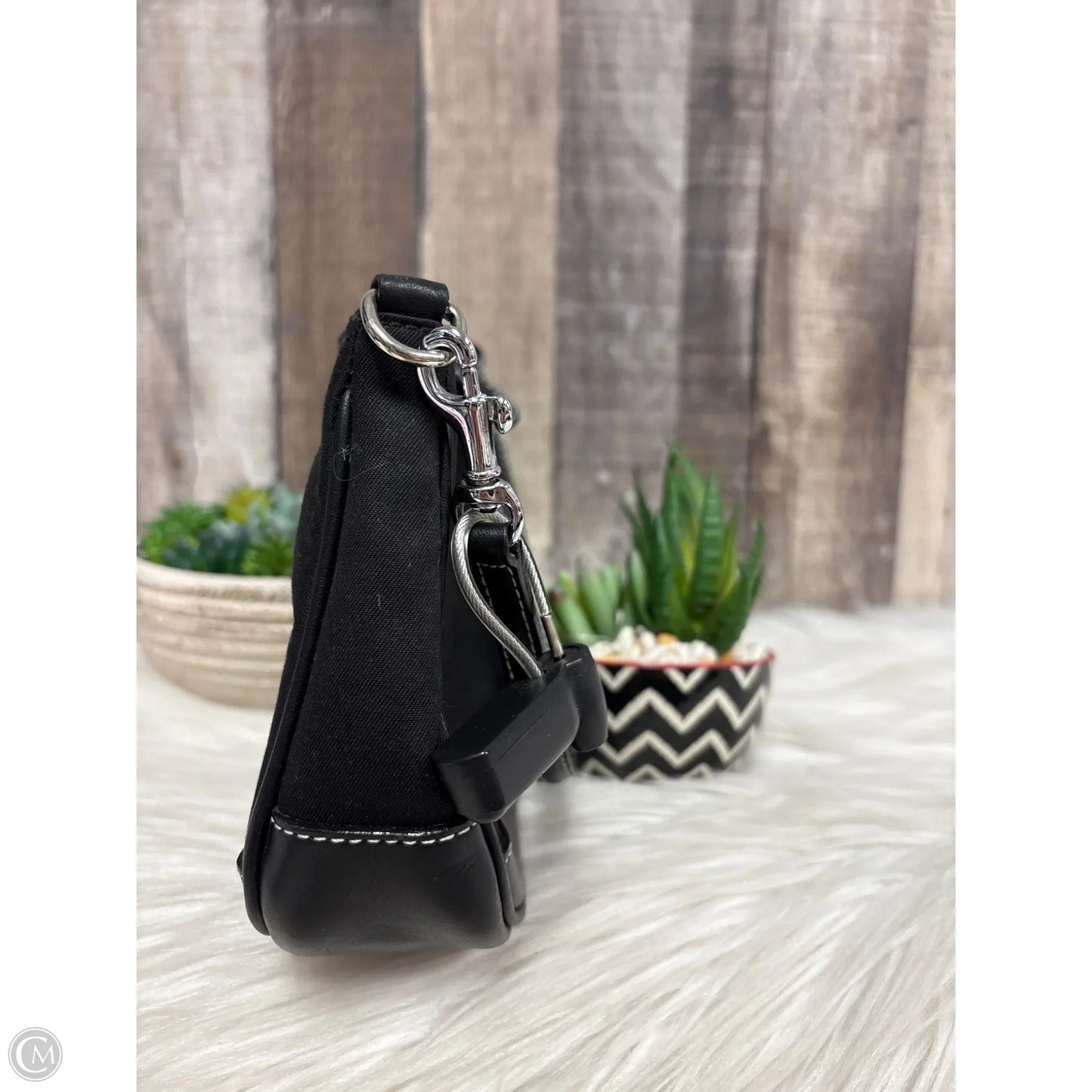 Handbag Designer By Coach, Size: Small