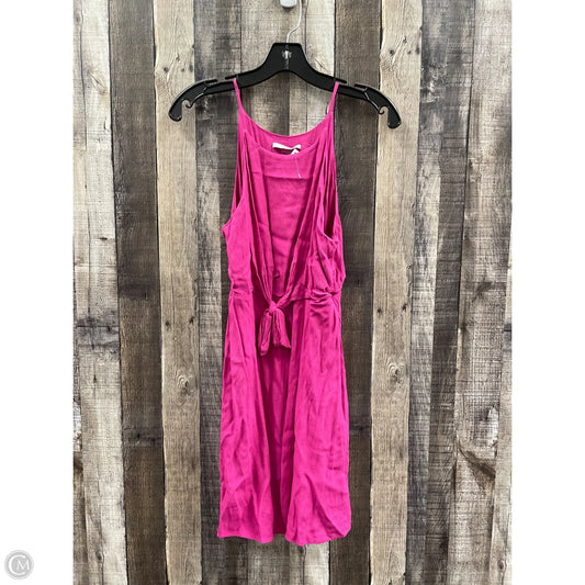 Dress Casual Short By Tart In Pink, Size: S