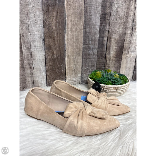 Shoes Flats By Cmf In Tan, Size: 9