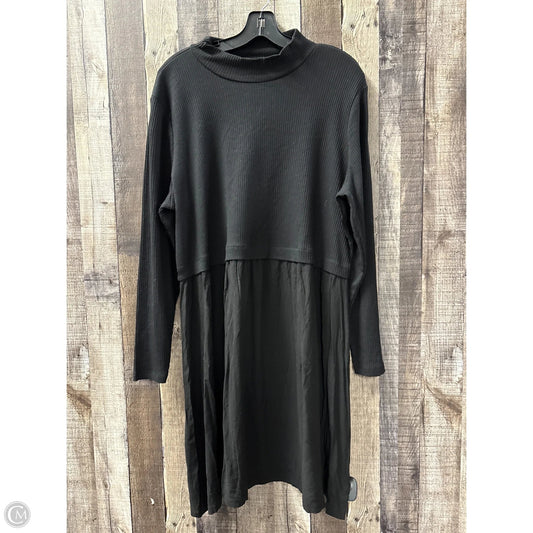 Dress Casual Short By Maurices In Black, Size: 2x