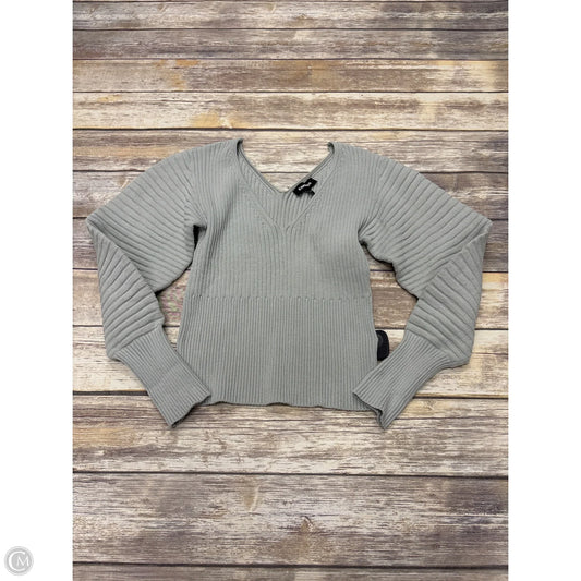 Sweater By Express In Green, Size: S
