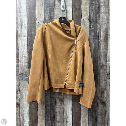 Jacket Other By Tahari In Brown, Size: Xl