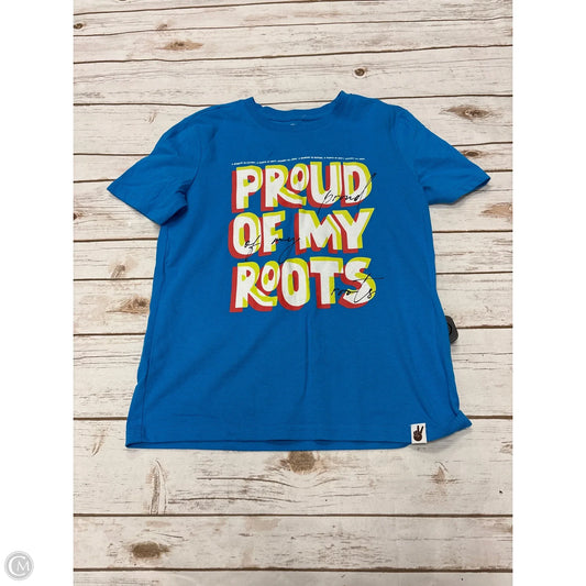 Top Short Sleeve Basic By Sonoma In Multi-colored, Size: M