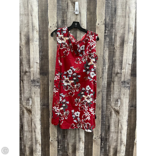 Dress Casual Short By Shein In Red, Size: L