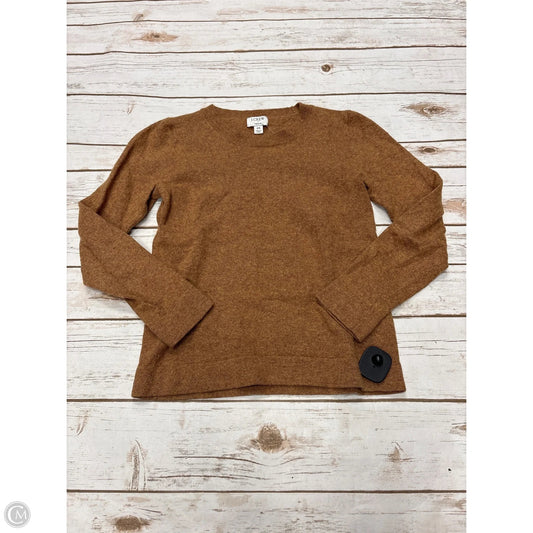 Sweater By J. Crew In Brown, Size: Xs