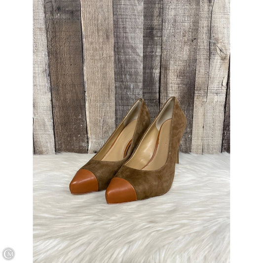 Shoes Heels Stiletto By Banana Republic In Brown, Size: 7.5