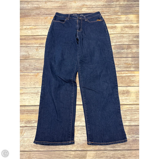 Jeans Straight By Old Navy In Blue Denim, Size: 6