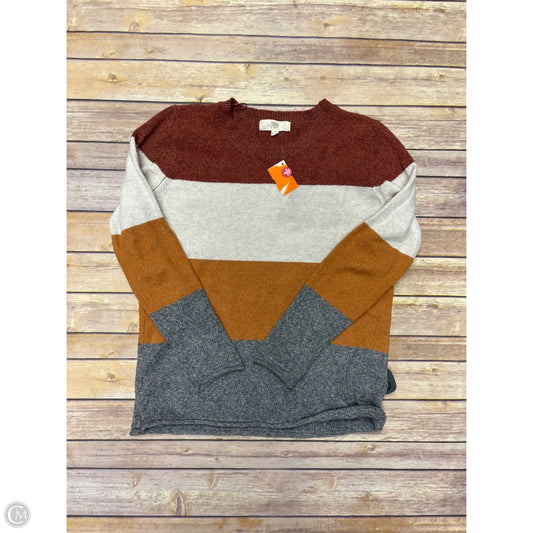 Sweater By Cme In Multi-colored, Size: M