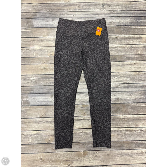 Athletic Leggings By Cme In Animal Print, Size: M