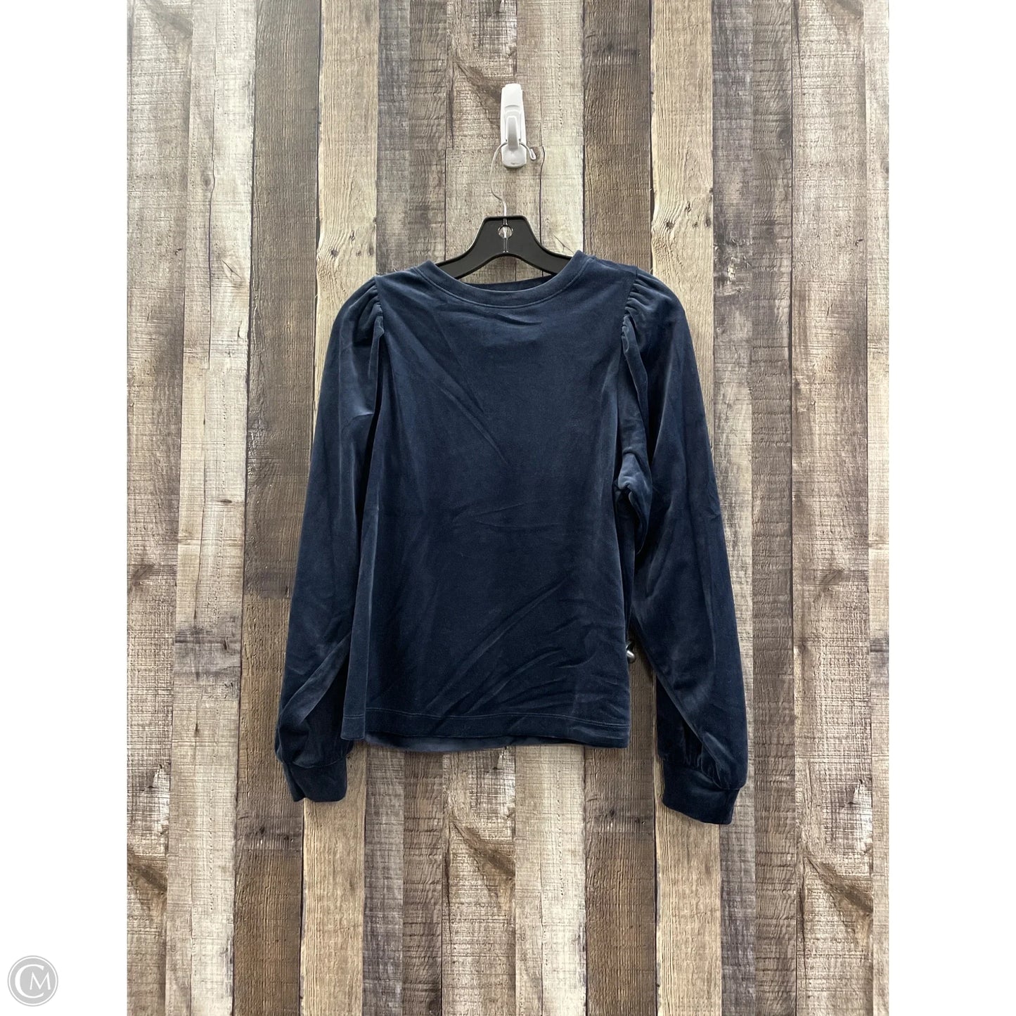 Top Long Sleeve By Loft In Blue, Size: Xs