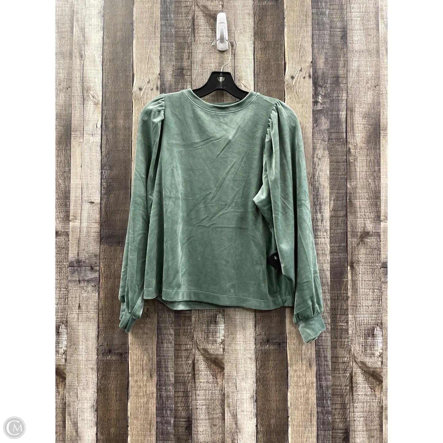 Top Long Sleeve By Loft In Green, Size: Xs