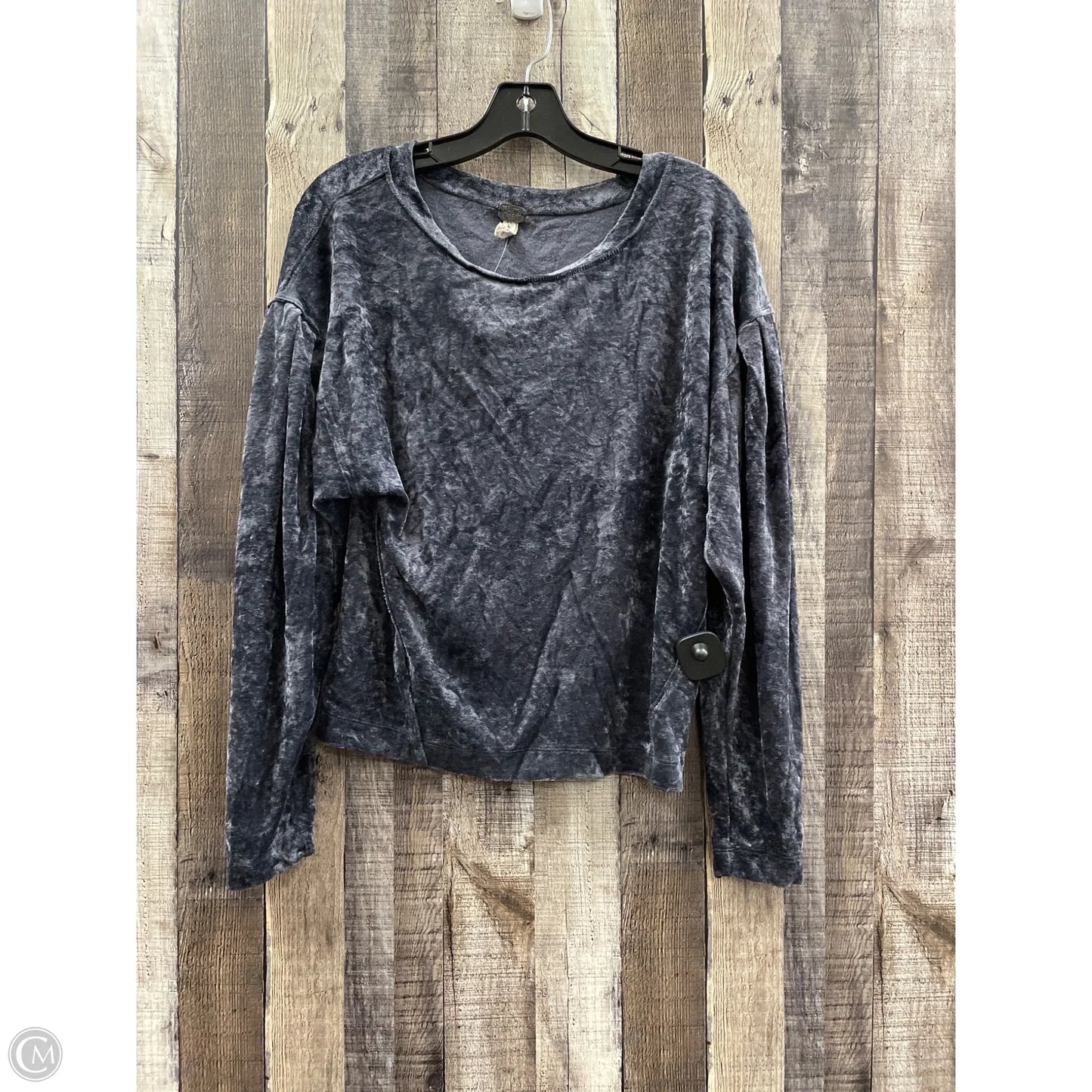 Top Long Sleeve By We The Free In Grey, Size: Xs