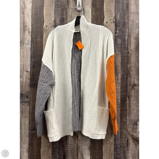Sweater Cardigan By Eesome In Multi-colored, Size: M