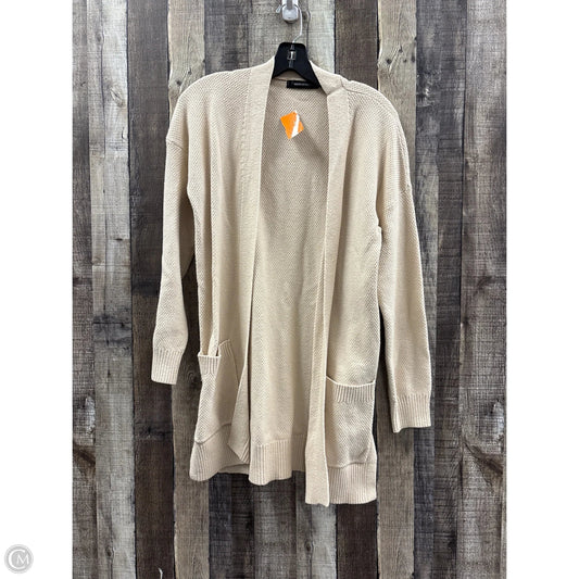 Sweater Cardigan By Merokeety In Beige, Size: S