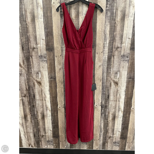 Jumpsuit By Lulus In Red, Size: Xs