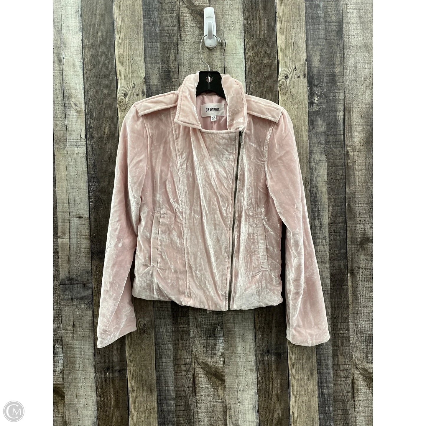 Jacket Other By Bb Dakota In Pink, Size: Xs