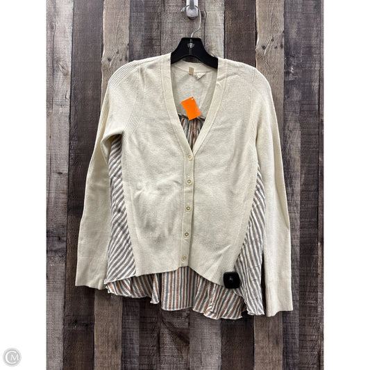 Cardigan By Moth In Multi-colored, Size: Xs