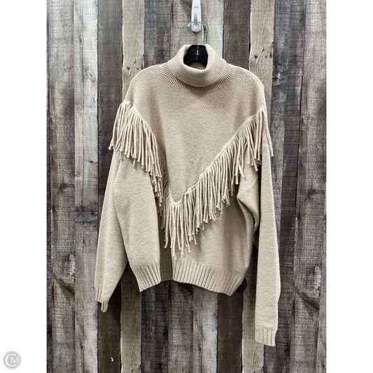 Sweater By Cmf In Brown, Size: 2x