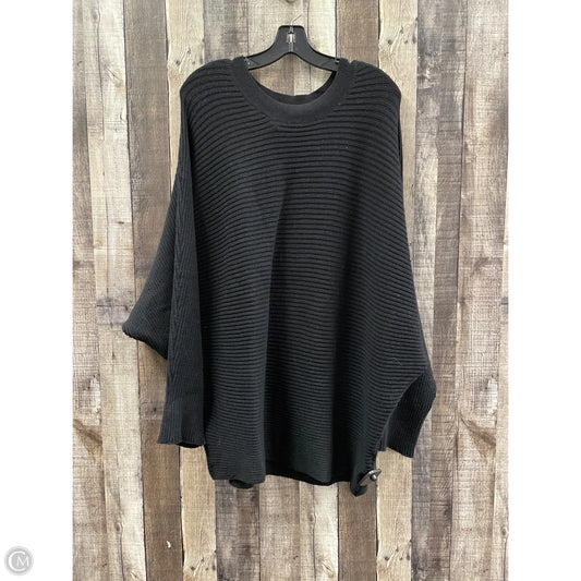 Sweater By Cmf In Black, Size: Xxl