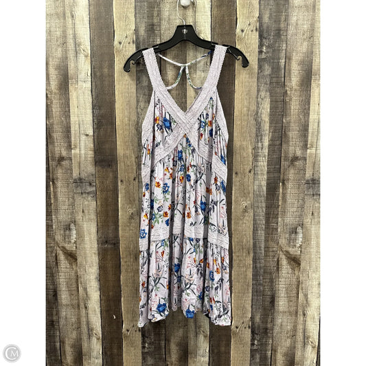 Dress Casual Short By Xhilaration In Floral Print, Size: Xl