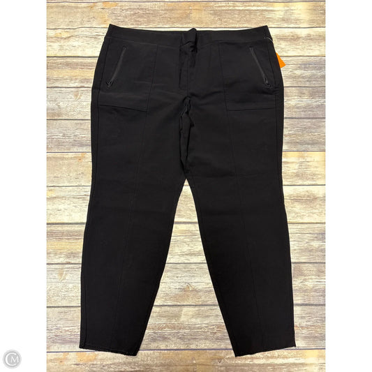Pants Joggers By Lane Bryant In Black, Size: 3x