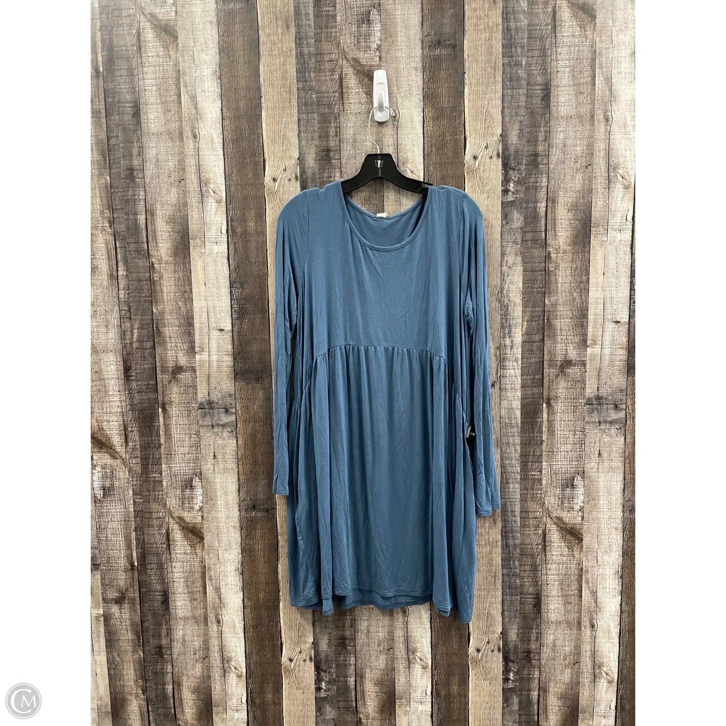 Dress Casual Short By Mts In Blue, Size: L