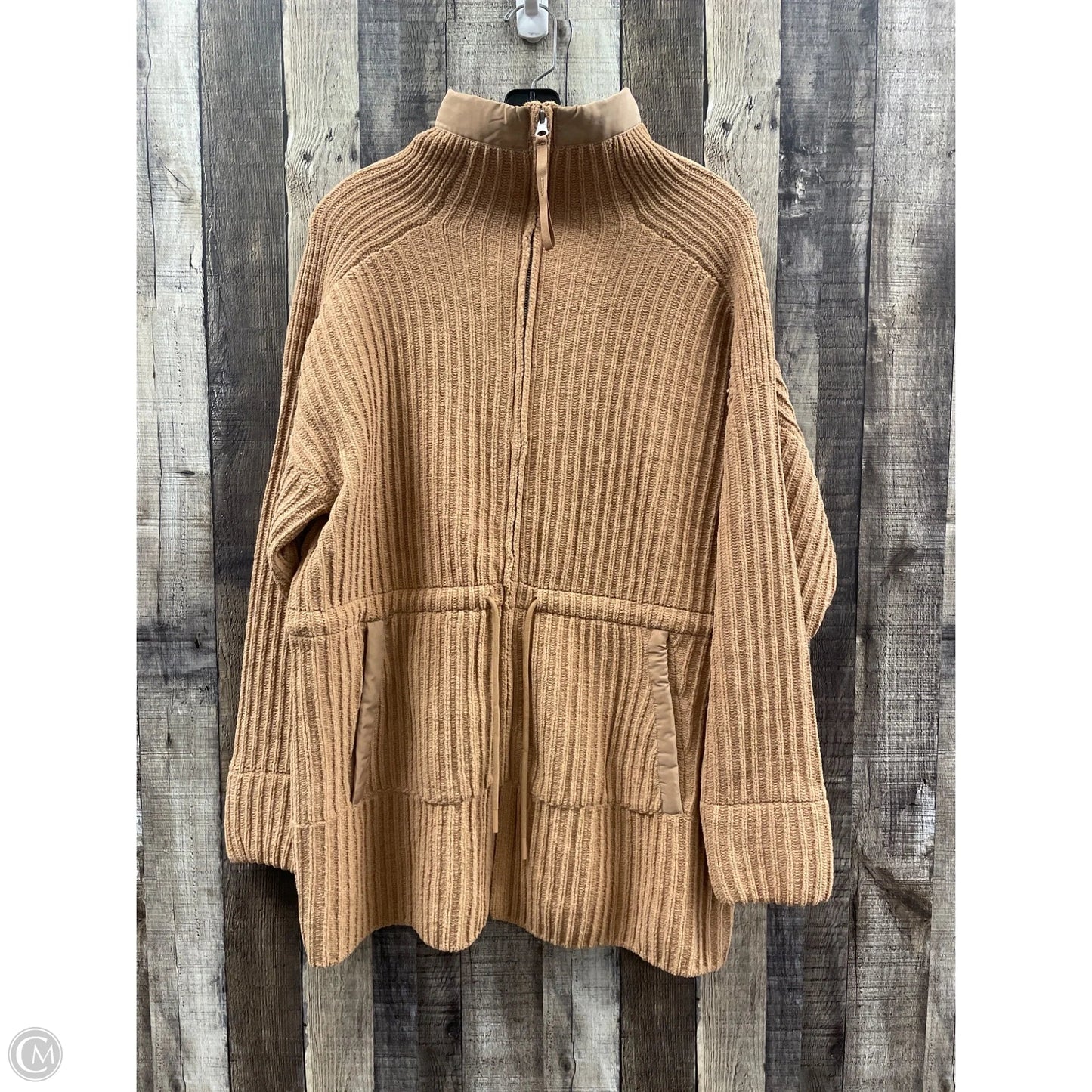 Sweater By Flx In Brown, Size: Xl