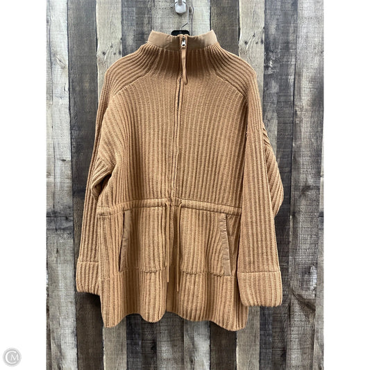 Sweater By Flx In Brown, Size: Xl