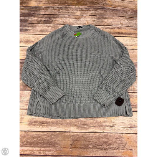 Sweater By American Eagle In Green, Size: L