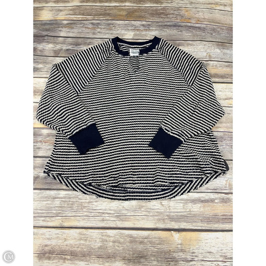 Sweater By American Eagle In Striped Pattern, Size: S