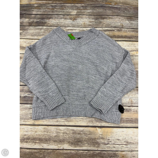 Sweater By American Eagle In Grey, Size: M