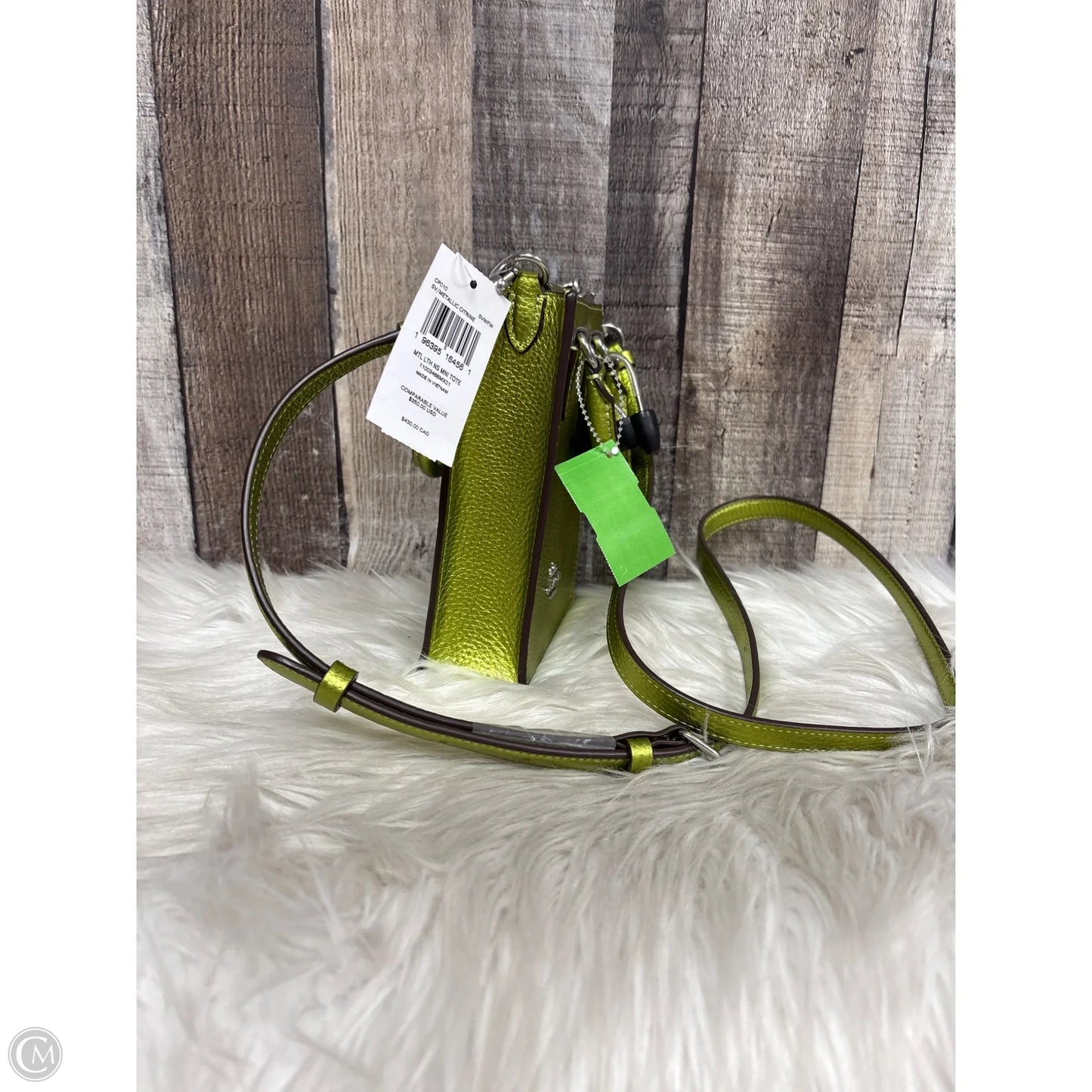 Crossbody Designer By Coach, Size: Small
