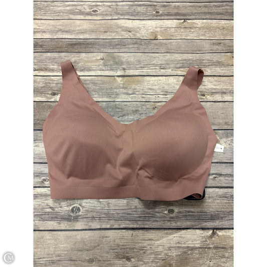 Athletic Bra By Maurices In Pink, Size: 1x