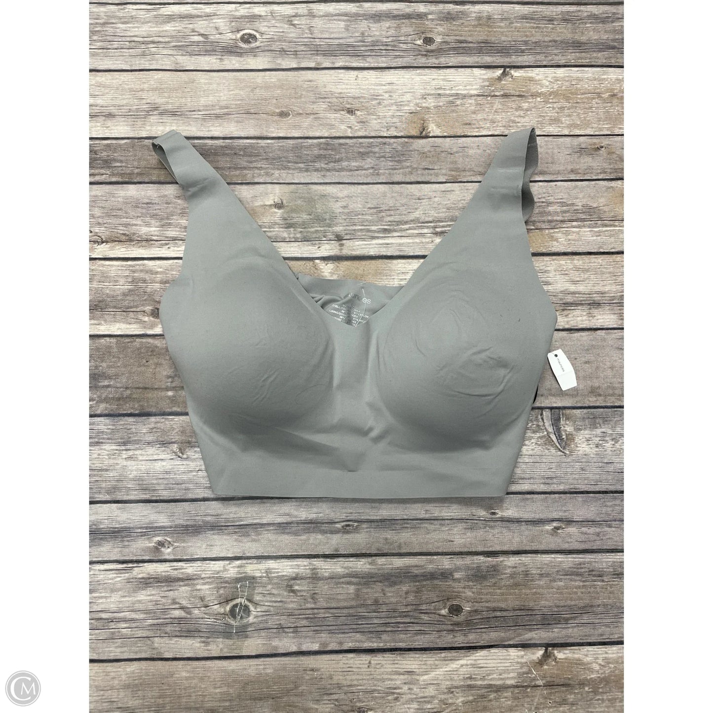 Athletic Bra By Maurices In Grey, Size: 1x