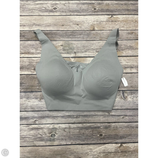 Athletic Bra By Maurices In Grey, Size: 1x